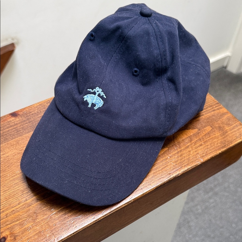 Navy Blue Brooks Brothers Baseball Cap
